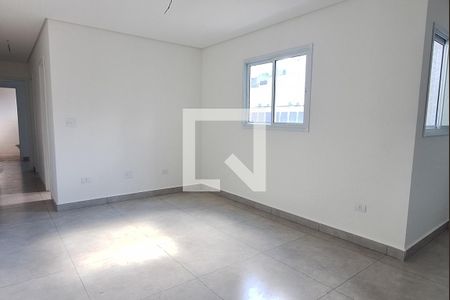 Sala de apartamento à venda com 2 quartos, 57m² em Santa Maria, Santo André