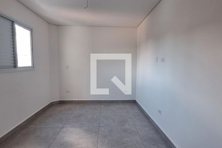 Suíte  de apartamento à venda com 2 quartos, 57m² em Santa Maria, Santo André