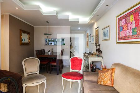 Sala de apartamento para alugar com 3 quartos, 75m² em Super Quadra Morumbi, São Paulo