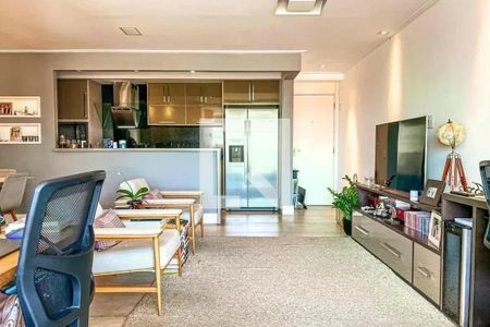 Apartamento à venda com 1 quarto, 72m² em Campo Belo, São Paulo