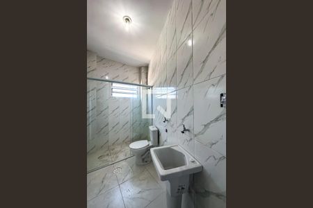 Banheiro de apartamento à venda com 1 quarto, 52m² em Brás, São Paulo