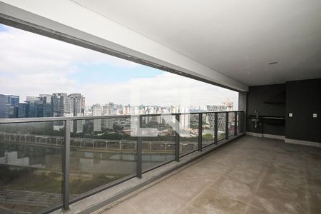 Varanda de apartamento para alugar com 3 quartos, 140m² em Jardim Fonte do Morumbi, São Paulo