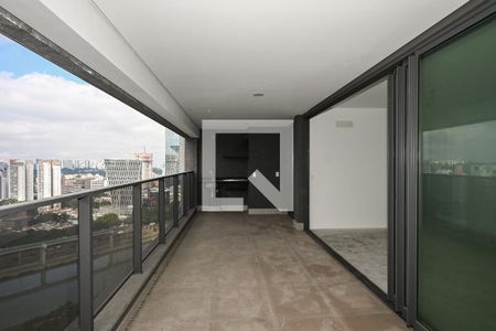 Varanda de apartamento para alugar com 3 quartos, 140m² em Jardim Fonte do Morumbi, São Paulo