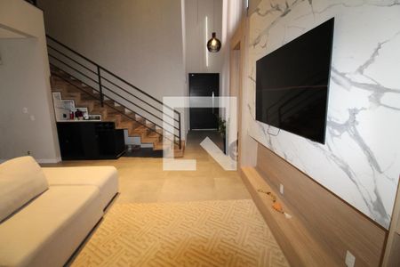 Sala de casa de condomínio para alugar com 5 quartos, 376m² em Condominio Alphaville 2, São José dos Campos