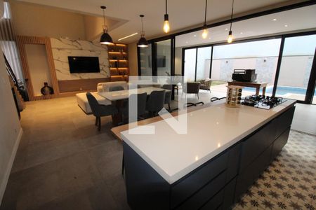 Sala de casa de condomínio para alugar com 5 quartos, 376m² em Condominio Alphaville 2, São José dos Campos