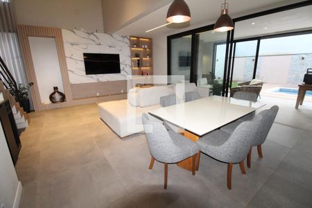 Sala de casa de condomínio para alugar com 5 quartos, 376m² em Condominio Alphaville 2, São José dos Campos