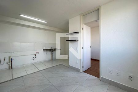 Sala/Cozinha de apartamento para alugar com 2 quartos, 36m² em Vila da Saúde, São Paulo