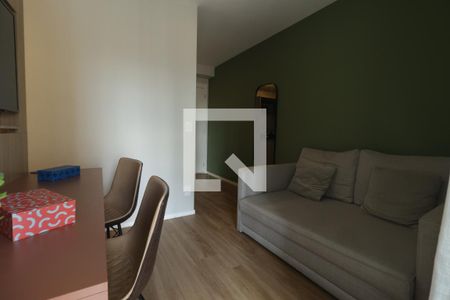Sala de apartamento à venda com 1 quarto, 38m² em Vila Mariana, São Paulo