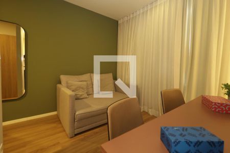 Sala de apartamento à venda com 1 quarto, 38m² em Vila Mariana, São Paulo