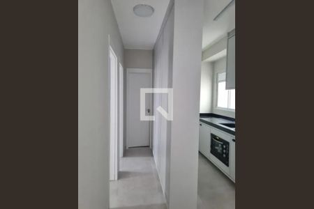Cozinha de apartamento para alugar com 2 quartos, 50m² em Jardins do Império, Indaiatuba
