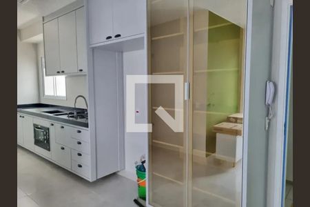 Cozinha de apartamento para alugar com 2 quartos, 50m² em Jardins do Império, Indaiatuba