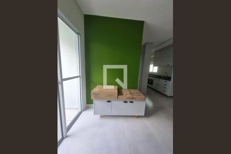 Sala de apartamento para alugar com 2 quartos, 50m² em Jardins do Império, Indaiatuba
