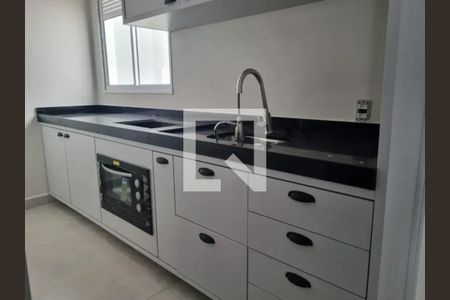 Cozinha de apartamento para alugar com 2 quartos, 50m² em Jardins do Império, Indaiatuba