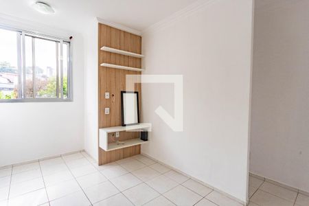 Sala  de apartamento para alugar com 2 quartos, 50m² em Centro, Diadema