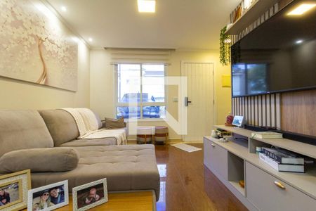 Sala de casa de condomínio à venda com 3 quartos, 199m² em Jardim Santa Maria, São Paulo