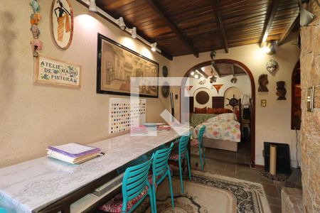 Saleta de casa à venda com 3 quartos, 300m² em Jardim Bela Vista, Santo André