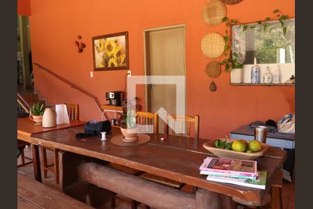 Sala de Jantar de casa de condomínio à venda com 3 quartos, 300m² em Sitios de Recreio Ipe, Goiânia