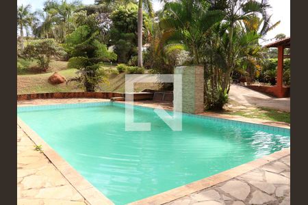 Piscina de casa de condomínio à venda com 3 quartos, 300m² em Sitios de Recreio Ipe, Goiânia