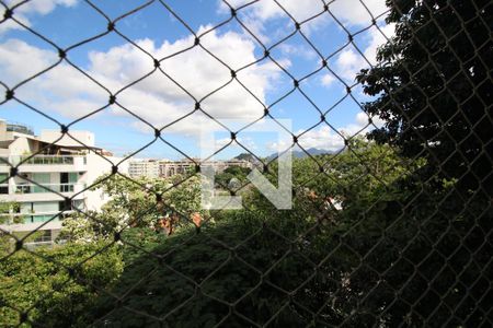 Sala - Vista de apartamento para alugar com 3 quartos, 128m² em Freguesia (jacarepaguá), Rio de Janeiro