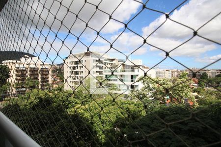 Sala - Vista de apartamento para alugar com 3 quartos, 128m² em Freguesia (jacarepaguá), Rio de Janeiro