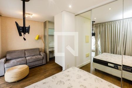 Kitnet/Studio para alugar com 1 quarto, 37m² em Brooklin, São Paulo