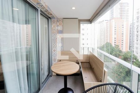 Kitnet/Studio para alugar com 1 quarto, 37m² em Brooklin, São Paulo
