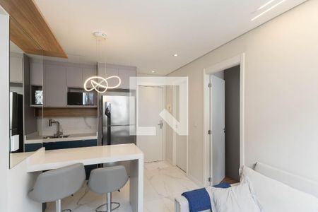 Sala / Cozinha  de apartamento para alugar com 2 quartos, 33m² em Vila Guilherme, São Paulo