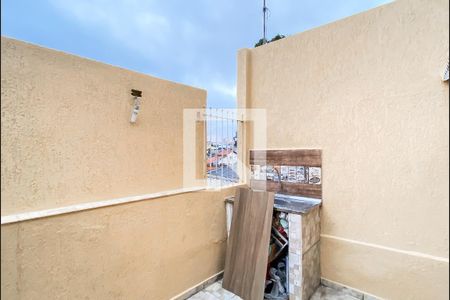 Área de Serviço de casa à venda com 3 quartos, 125m² em Vila Nhocuné, São Paulo