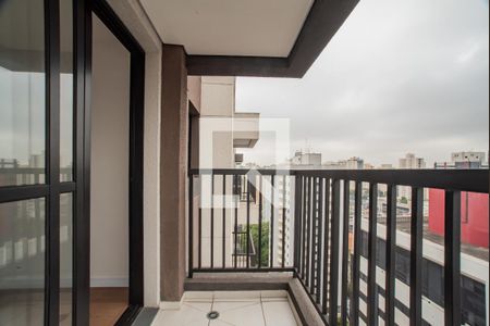 Varanda de apartamento para alugar com 2 quartos, 39m² em Planalto Paulista, São Paulo