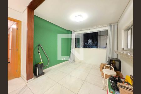 Varanda  de apartamento à venda com 3 quartos, 95m² em Vila da Serra, Nova Lima