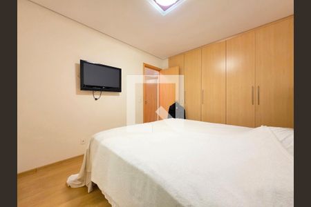Quarto Suíte  de apartamento à venda com 3 quartos, 95m² em Vila da Serra, Nova Lima