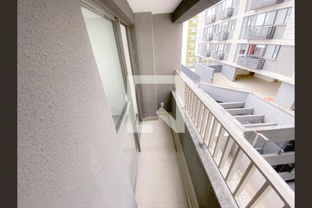 Varanda de apartamento para alugar com 2 quartos, 40m² em Pompeia, São Paulo
