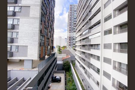 Varanda de apartamento para alugar com 2 quartos, 40m² em Pompeia, São Paulo