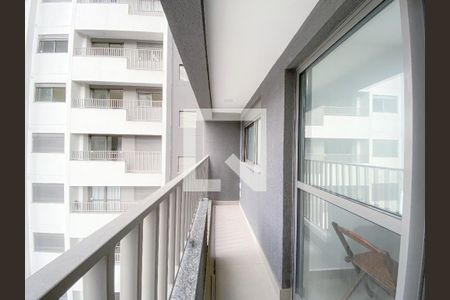 Varanda de apartamento para alugar com 2 quartos, 40m² em Pompeia, São Paulo