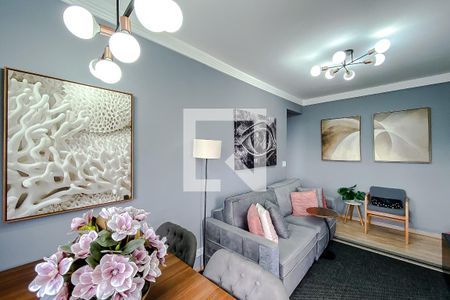 Sala de apartamento à venda com 1 quarto, 36m² em Belenzinho, São Paulo