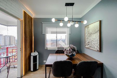 Sala de apartamento à venda com 1 quarto, 36m² em Belenzinho, São Paulo