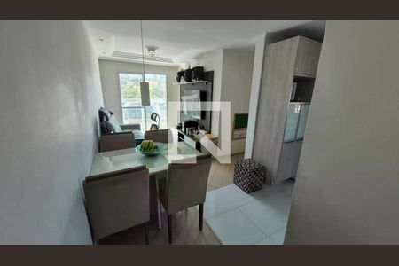 Apartamento à venda com 2 quartos, 48m² em Bangú, Santo André