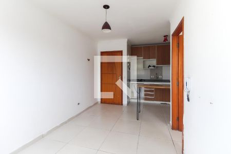 Sala de apartamento para alugar com 2 quartos, 43m² em Chácara Três Meninas, São Paulo