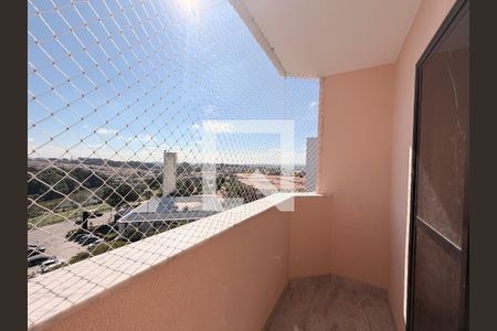 Sacada de apartamento à venda com 3 quartos, 100m² em Parque Eloy Chaves, Jundiaí