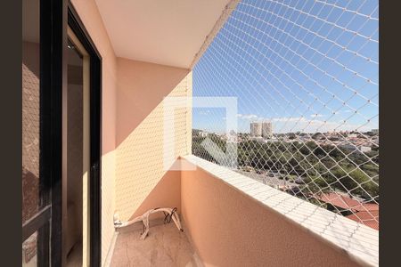Sacada de apartamento à venda com 3 quartos, 100m² em Parque Eloy Chaves, Jundiaí