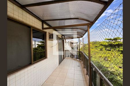 Varanda de apartamento para alugar com 3 quartos, 160m² em Recreio dos Bandeirantes, Rio de Janeiro