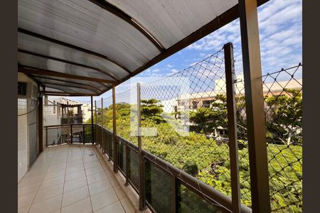 Varanda de apartamento para alugar com 3 quartos, 160m² em Recreio dos Bandeirantes, Rio de Janeiro