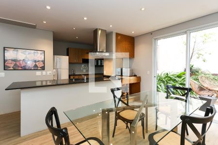 sala de apartamento para alugar com 1 quarto, 130m² em Vila Morumbi, São Paulo