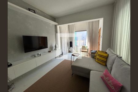 Sala de casa de condomínio para alugar com 3 quartos, 197m² em Praça Seca, Rio de Janeiro