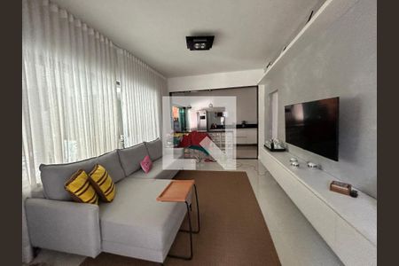 Sala de casa de condomínio para alugar com 3 quartos, 197m² em Praça Seca, Rio de Janeiro
