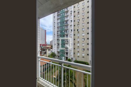 Sacada  de apartamento para alugar com 2 quartos, 44m² em Cidade Ocian, Praia Grande