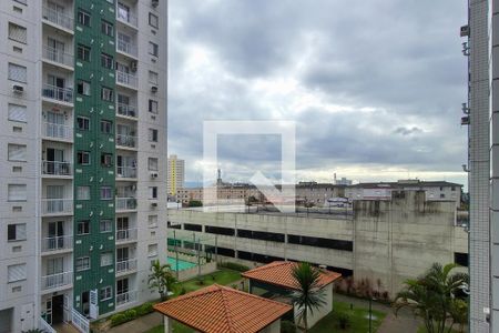 Vista da Sacada de apartamento para alugar com 2 quartos, 44m² em Cidade Ocian, Praia Grande