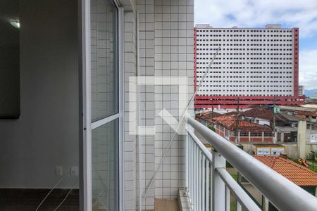 Sacada  de apartamento para alugar com 2 quartos, 44m² em Cidade Ocian, Praia Grande