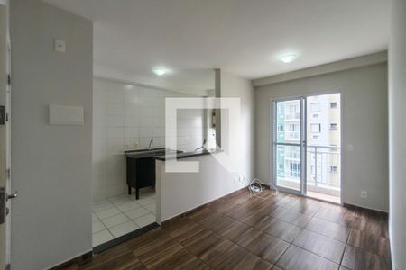 Sala de apartamento para alugar com 2 quartos, 44m² em Cidade Ocian, Praia Grande