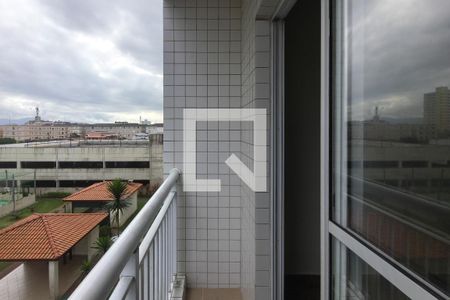 Sacada  de apartamento para alugar com 2 quartos, 44m² em Cidade Ocian, Praia Grande